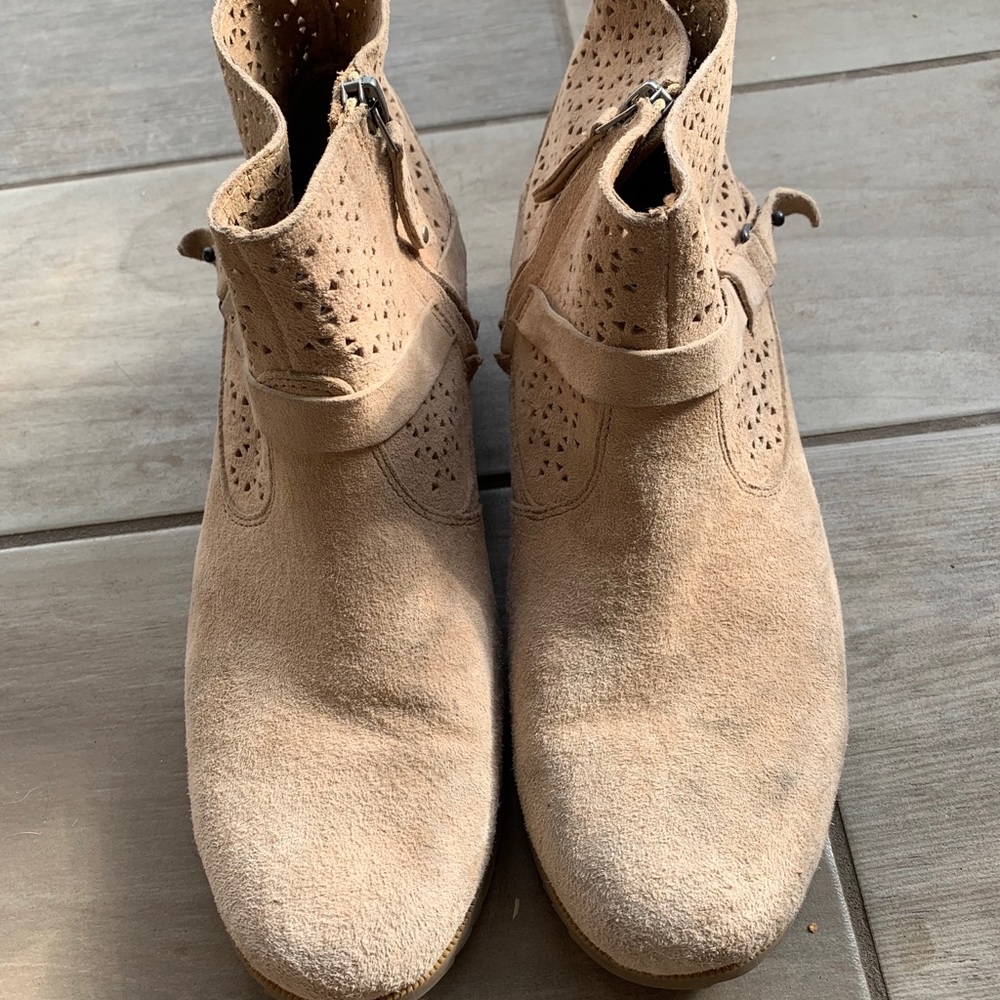 Teva ankle booties